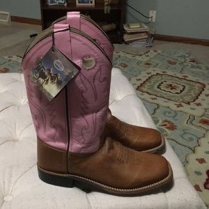 Lady’s cowgirl boots from Texas
